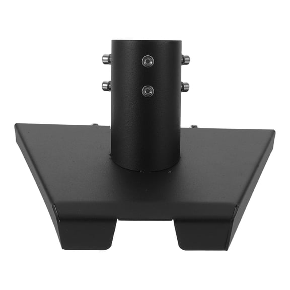 WESIEVYA Metal Pole Satellite Mount Bracket with Easy Installation and Strong Weather Protection