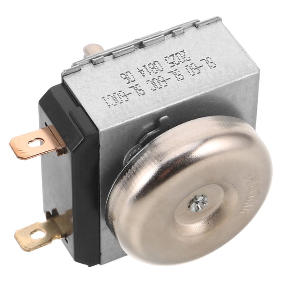 WESIEVYA Metal and Plastic Timer Switch for Electric Ovens 60-Minute Mechanical Replacement