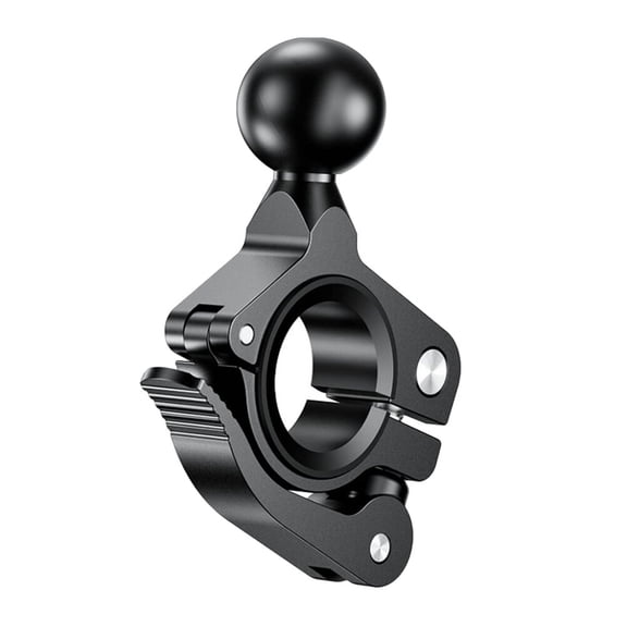 WESIEVYA Motorcycle Bike Mount Phone Holder Base Aluminum Alloy for Cyclists 1 Set