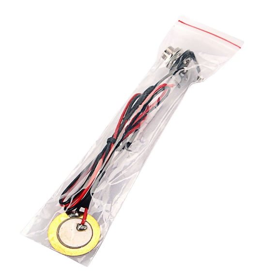 WESIEVYA Drum Trigger Transducer for Acoustic Guitar Multi Color Pickup Fits Mandolin Violin