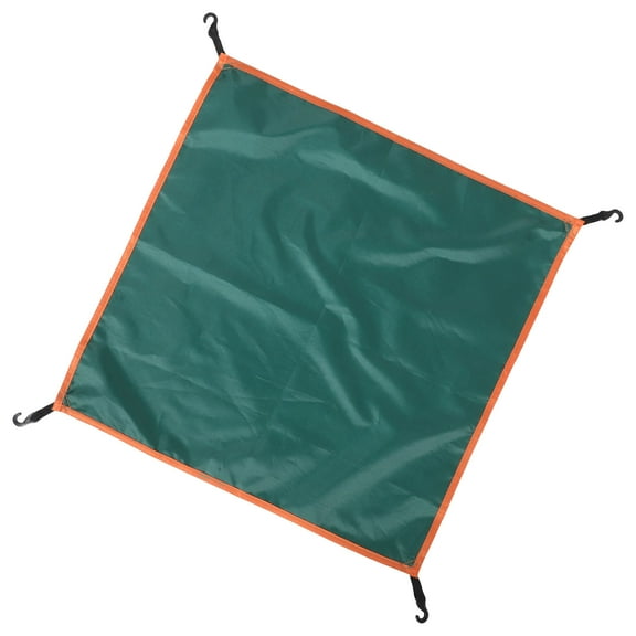 WESIEVYA Multifunctional Green Tent Rain Fly for Camping with Uv Sunshade and Quick Installation