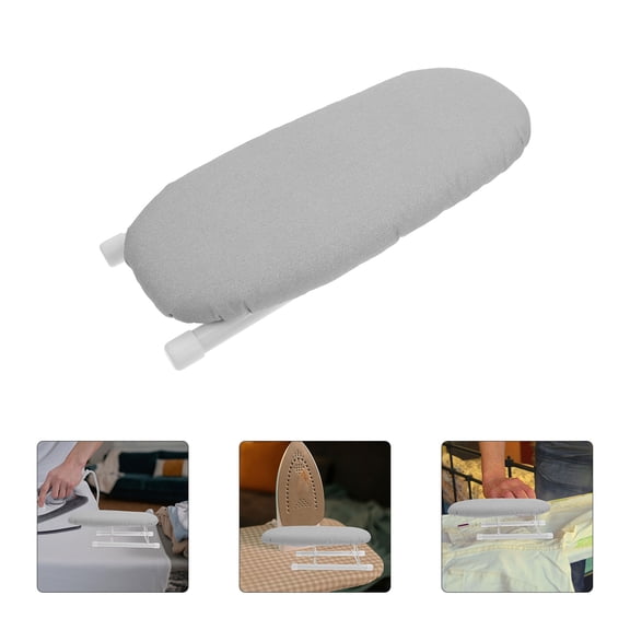 WESIEVYA Multifunctional Grey Tabletop Ironing Board Ideal for Home and Dorm Ironing