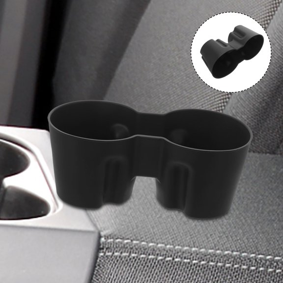 WESIEVYA Non Slip Silicone Car Cup Holder Insert Compatible with Tesla Model Console