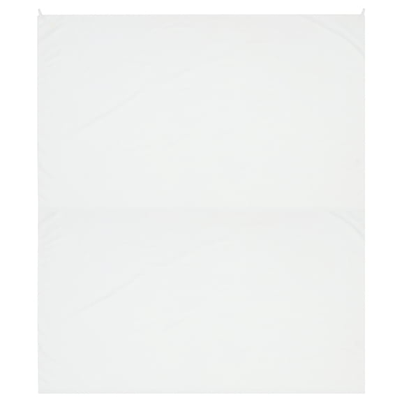 WESIEVYA PVC White Backdrop Background White Backdrops for Photography with Stand 1Pcs for Wedding Party Use