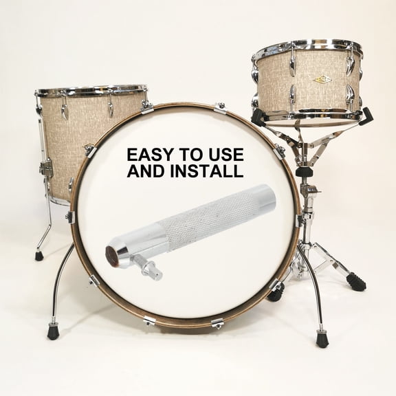 WESIEVYA Percussion Instrument Plated Silver Drum Balancing Weight Sturdy Hi-Hat Accessory