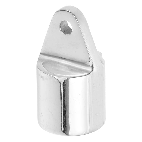 WESIEVYA Plated Silver Stainless Steel Bimini Top Fitting for Yacht Awning with Easy Installation