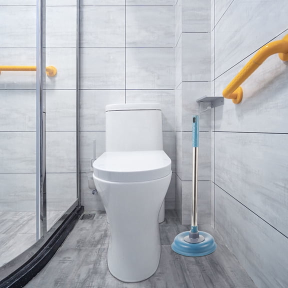 WESIEVYA Practical Toilet Plunger Tool with Heavy Duty Design for Drain Unblocking