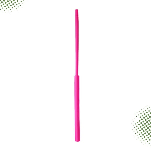 WESIEVYA Professional Flute Cleaner Rod Rosy Lightweight Woodwind Instruments Care Tool with Tuning