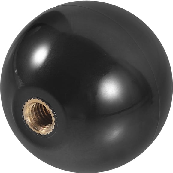 WESIEVYA Realistic Vibration Game Stick Ball Replacement for Joystick Controller Black