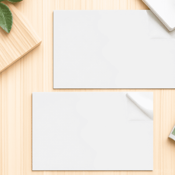 WESIEVYA Rectangular Whiteboard Wallpaper Whiteboard Sticker PP White 2 Rolls For Professionals