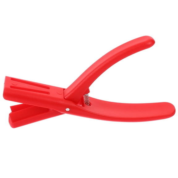 WESIEVYA Red Plastic Crawfish Sheller Tool with Compact Design and Comfortable Hold