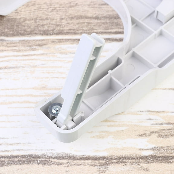 WESIEVYA Sewing Machine Expansion Board in White Plastic Lightweight and Stable for Home Use
