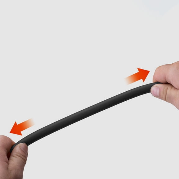 WESIEVYA Shifter Cable Housing Black Sponge Tube for Smooth Durable Bike Wire Routing