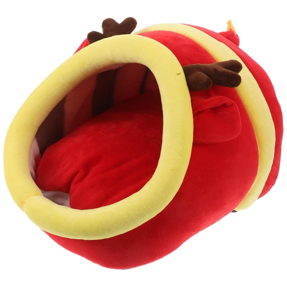 WESIEVYA Cozy Small Pet Nest Bed for Hamsters, , Sugar Gliders Soft, Warm Fabric Sleeping Space