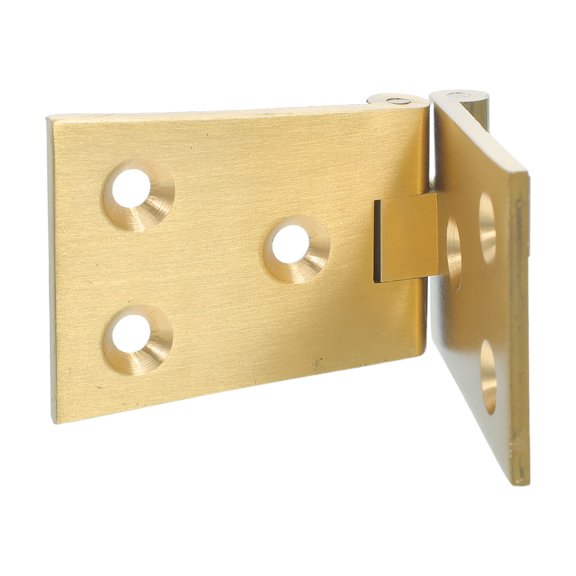 WESIEVYA Solid Copper Butler Tray Table Hinge Sturdy Folding Flap Hinge for Furniture Repair