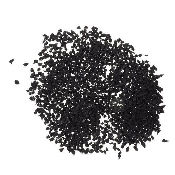 WESIEVYA Sports Field Rubber Granules Black Turf Filler with Low Maintenance and Consistent Performance