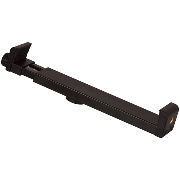 WESIEVYA Tablet Tripod Mount Clip Black Universal Holder for Projector and Video Watching