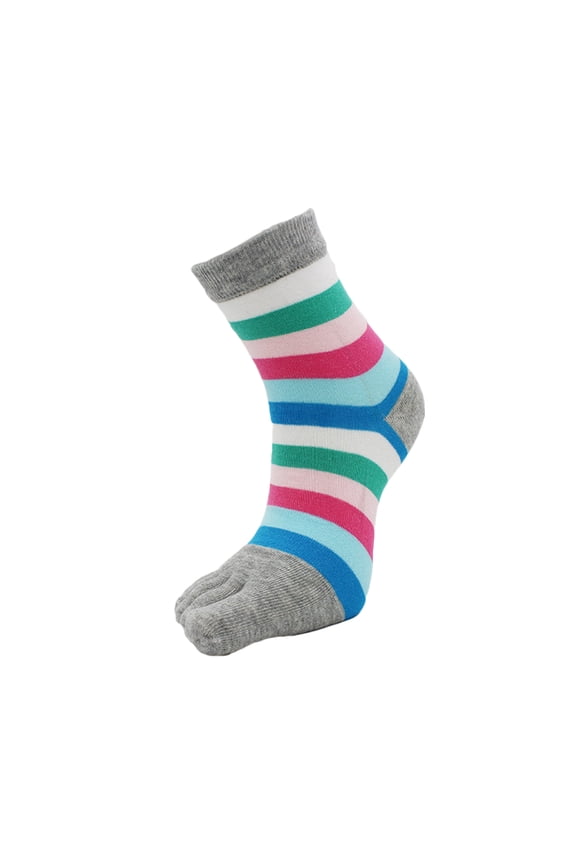 Toe Socks for Feet Wear Multi Colored Cotton Soft Texture Blister Prevention