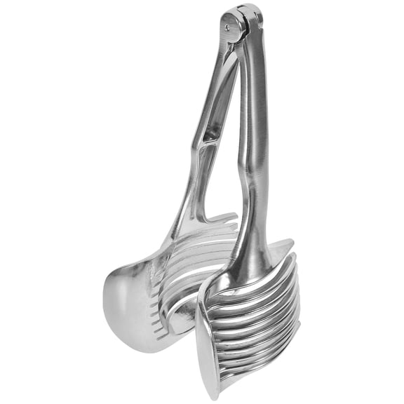 WESIEVYA Tomato Slicer Aluminum Alloy Vegetable Slicing Tool for Home Users 1Pcs