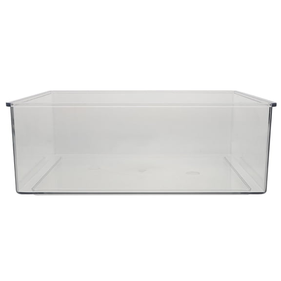 WESIEVYA Transparent Plastic Hamster Sand Bath Container Durable Small Pet Bathing Tub