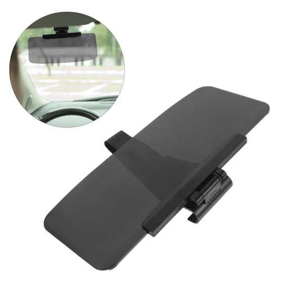 WESIEVYA Universal Car Sun Visor Extender with High Definition Night Vision and Easy Installation