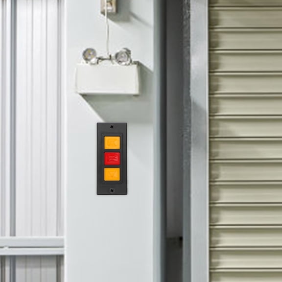WESIEVYA Universal Garage Door Button Replacement for Easy and Intuitive Operation