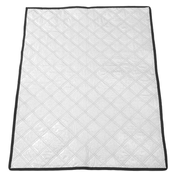 WESIEVYA Universal Refrigerator Cover Plated Silver Aluminum Foil Heat Reflective Dustproof Appliance Shield