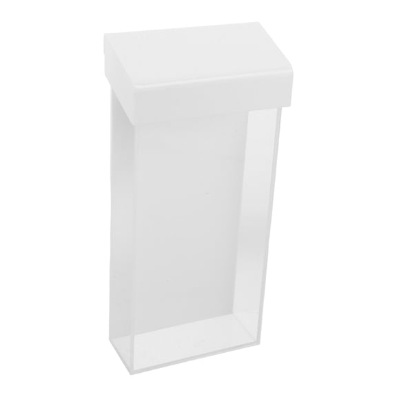 WESIEVYA Wall Mount Acrylic Brochure Box Clear Design for Organized Business Document Display