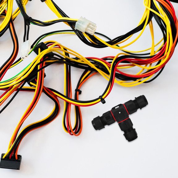WESIEVYA Waterproof Electrical Junction Box Connector for Outdoor Wire Splice and Landscape Lighting