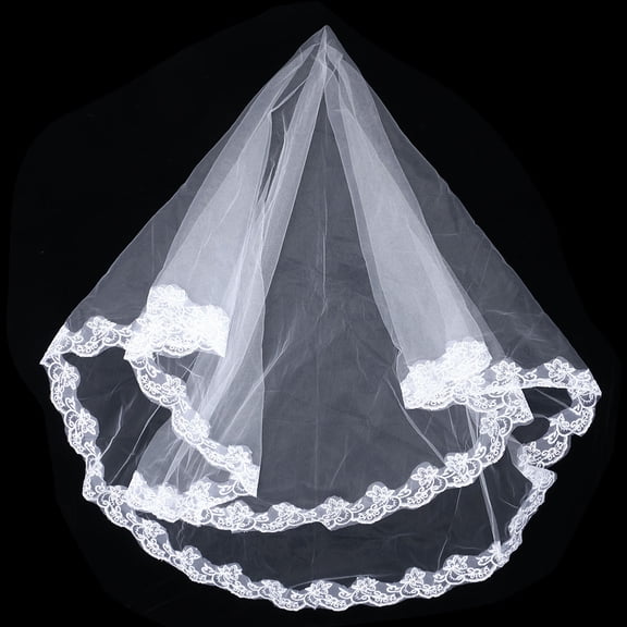 WESIEVYA Wedding Accessories Bridal Veils and Headpieces 1Set for Women