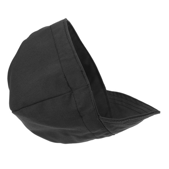 WESIEVYA Welding Safety Cap Black Flame Retardant with Windproof and Dustproof Features