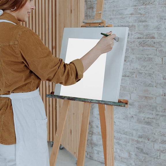 WESIEVYA White Foam Board for DIY Craft Projects Smooth Surface Foam Core Sheets for Hand-Carved Art