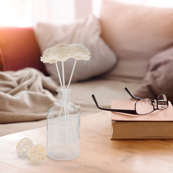 WESIEVYA White Reed Diffuser Sticks for Bathroom and Aromatherapy Home Fragrance