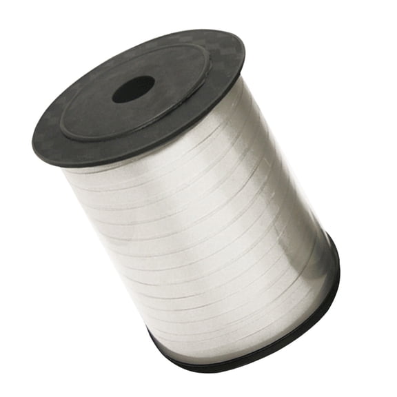 WESIEVYA ribbon bulk Ribbon Plastic Silver 1Set for Packaging Scrapbooking