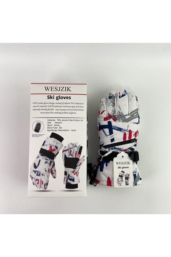 Ski gloves,Waterproof Snow Gloves -30 Winter Gloves for Cold Weather Touchscreen Snowboard Gloves Warm for Men Women
