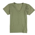 thumbnail image 1 of WESSEX Womens Heathered Basic T-Shirt, Green, Medium, 1 of 2