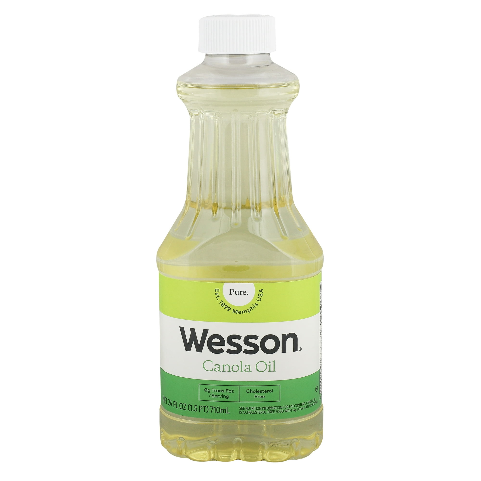 WESSON PURE VEGETABLE COOKING OIL 24oz