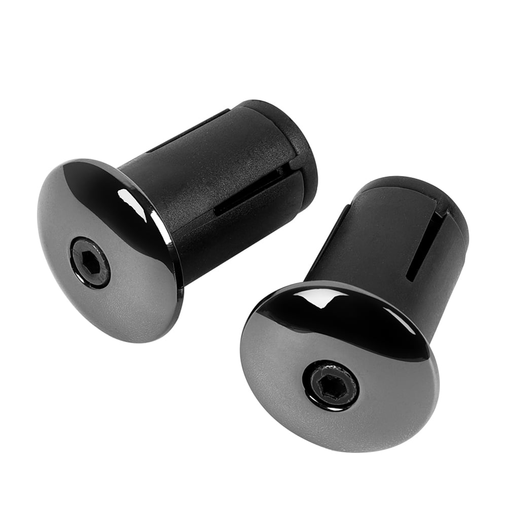WEST BIKING 1 Pair Grips Plugs Handle Bar Aluminium Alloy Handle Plug