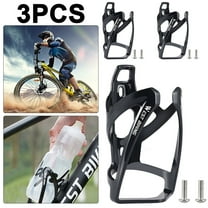 WEST BIKING 3Pcs Bike Bottle Holder,Bike Bottle Cages,Bicycle Cup Holder,Cycling Water Bottle Holder Bracket for Bicycle Road Bikes,Mountain Bike,Baby Stroller and Motorcycle,Bicycle Accessories