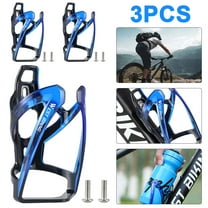 WEST BIKING 3Pcs Bike Bottle Holder,Bike Bottle Cages,Bicycle Cup Holder,Cycling Water Bottle Holder Bracket for Bicycle Road Bikes,Mountain Bike,Baby Stroller and Motorcycle,Bicycle Accessories