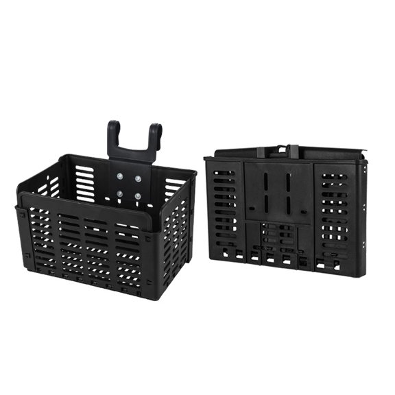 WEST BIKING Bicycle Basket,Tubbek Pouch Container Bike Carry Case Handlebar Container Bike Carry Bike Carry Case Yubz Yorten Buzhi