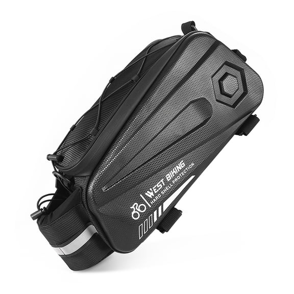 WEST BIKING Bicycle bag,8.6L ty Waterproof Rear Mountain Bike Mountain Bike Bike Rear Outdoor Equipment QAHM BUZHI 8.6L Rear