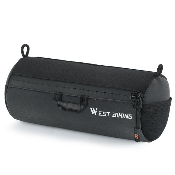 WEST BIKING Bike Bag 1L Bike Handlebar Bag Bike Front Frame Bag Multifunction For Mountain Road Bikes