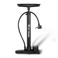 thumbnail image 1 of WEST BIKING Bike Pump, 160 PSI Bike Ball Pump Inflator High Pressure Floor Pump With Gauge, Universal Small High Pressure Ball Needle Accessories, 1 of 5