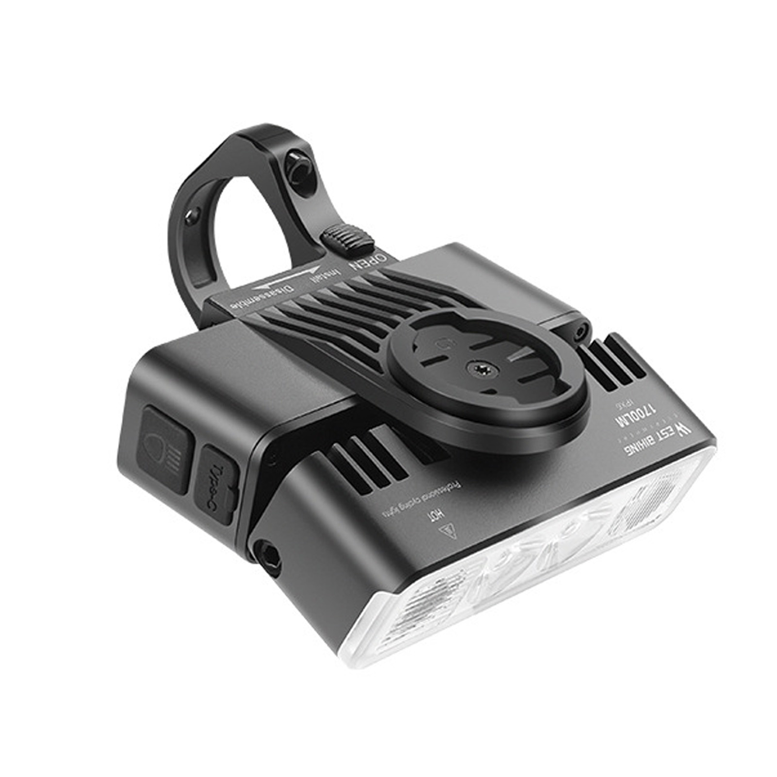 WEST BIKING Bike Lights for Night Riding 1700LM Super Bright Bike Light