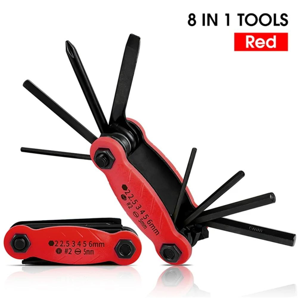 WEST BIKING Bike Tools Professional Kit Portable Wrench Tire Lever Hand