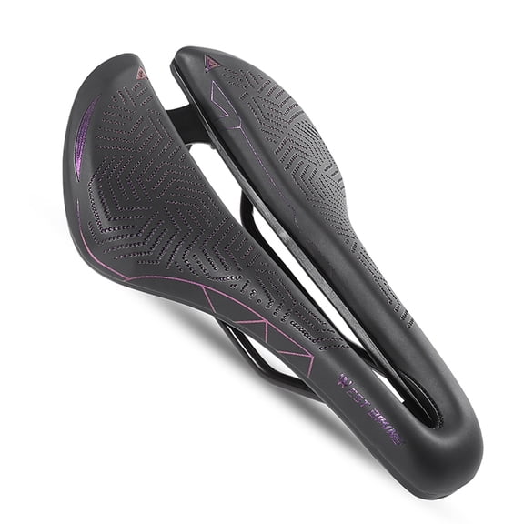 WEST BIKING Hollow Breathable Bike Saddle Bicycle Seats Soft Cycling Cushion PU Waterproof Bike Saddle Cycling Accessories