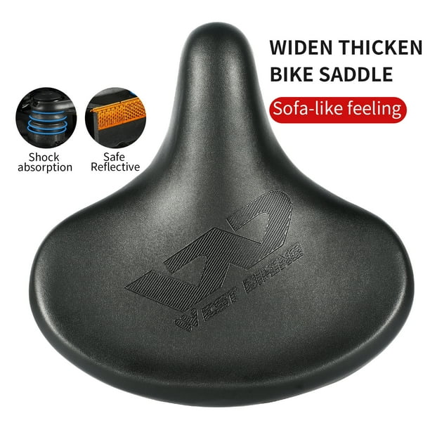 Flat bike seat clearance