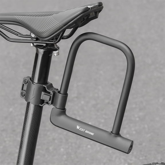 WEST BIKING U type lock,Bike Lock Duty -theft Heavy Duty Theft Lock West Lock Theft U Lock U Type Lock -theft Lock And Scooters Lock U-lock Heavy Lock Bike Lock With 2Theft Buzhi Duty Bikeu