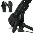 thumbnail image 2 of Unisex Winter Touch Screen Gloves - Warm, Windproof, Fleece-Lined For Cold Weather 2 of 2